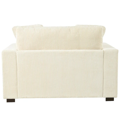 Canapé-lit surdimensionné en tissu moderne Zala par Christopher Knight Home