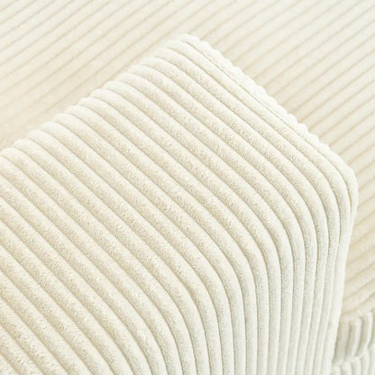 Canapé-lit surdimensionné en tissu moderne Zala par Christopher Knight Home