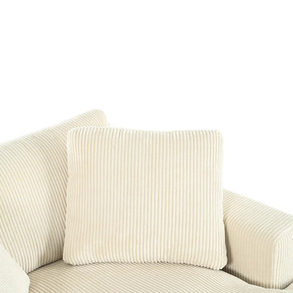 Canapé-lit surdimensionné en tissu moderne Zala par Christopher Knight Home
