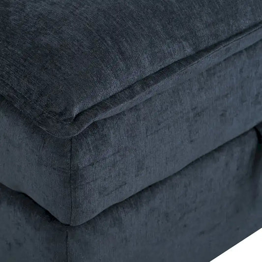Canapé-lit modulaire 8 pièces en polyester 126 avec rangement, coussins double couche imitation tissu et configuration personnalisable