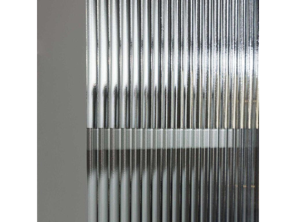 Buffet 2 portes, gris