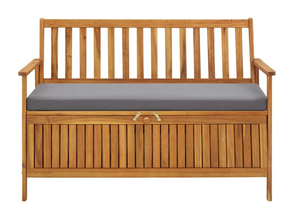Banc, 120 x 63 x 84 cm, marron