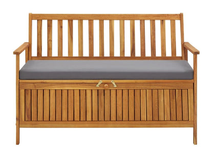 Banc, 120 x 63 x 84 cm, marron