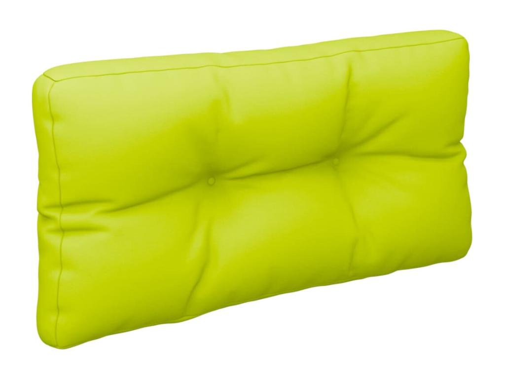 Mobilier de maison en tissu avec coussins, vert