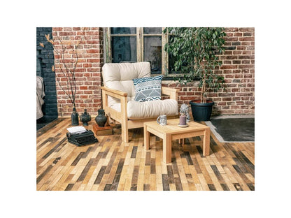 Fauteuil d'appoint bleu