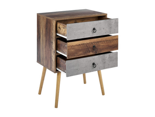 Commode, 82 cm, Naturel