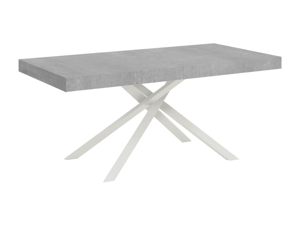 Table, 90 x 200 cm, grise