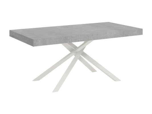 Table, 90 x 200 cm, grise