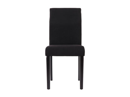 Mobilier d'intérieur en tissu, noir