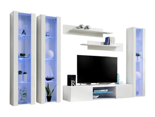 Meuble TV blanc