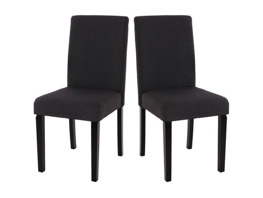 Mobilier d'intérieur en tissu, noir