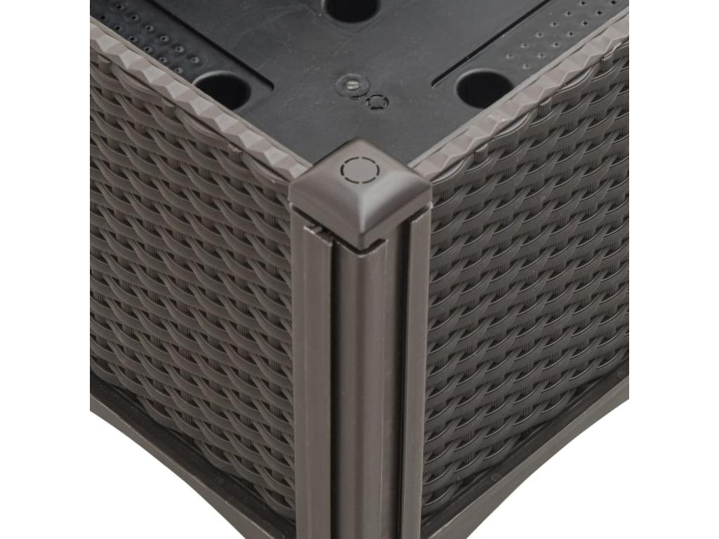 Meuble de maison, 200 x 160 x 142 cm, marron