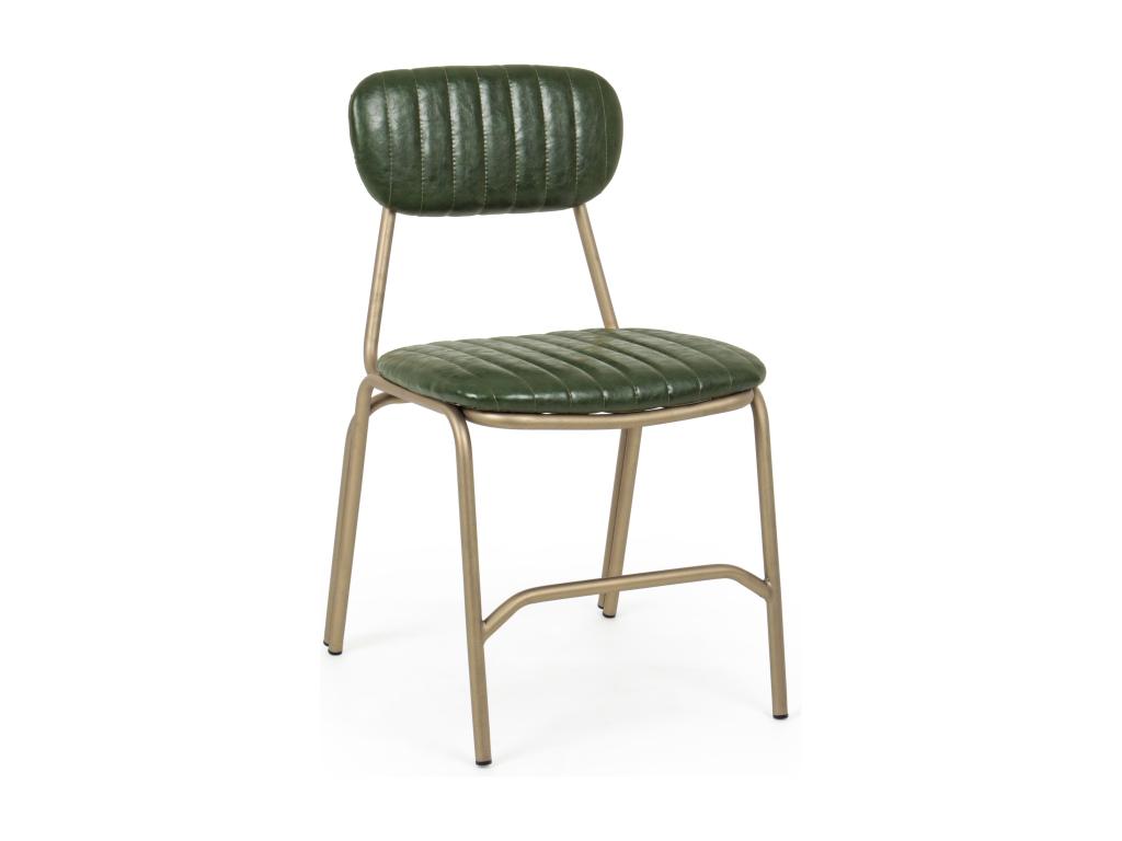 Chaise verte