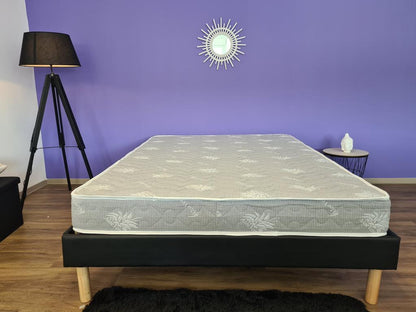 Matelas en fer, 140 x 190 x 18 cm