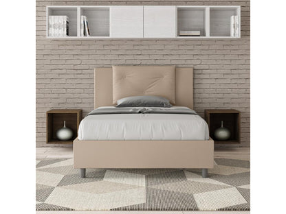 Lit en cuir, 120 x 190 cm