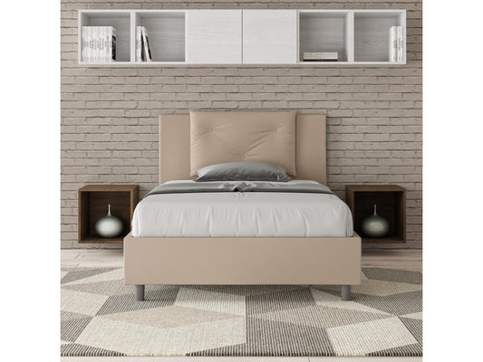 Lit en cuir, 120 x 190 cm