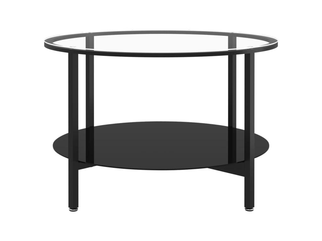 Table, 70 cm, noire