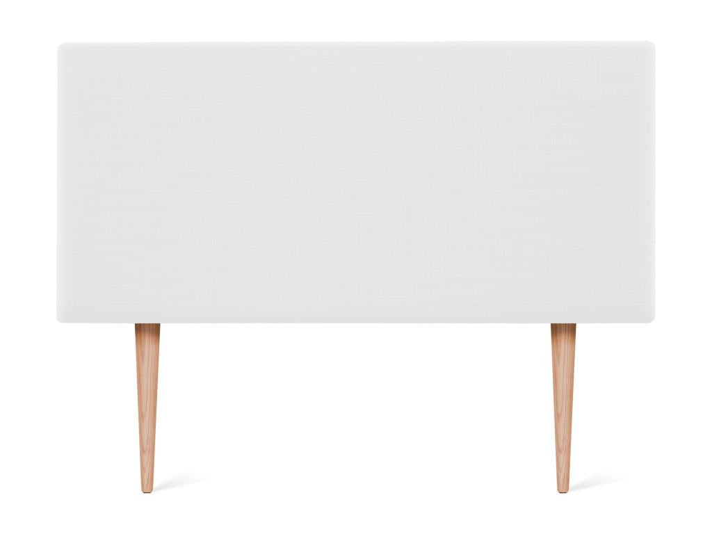 Lit, 95 x 105 cm, blanc