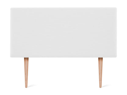 Lit, 95 x 105 cm, blanc