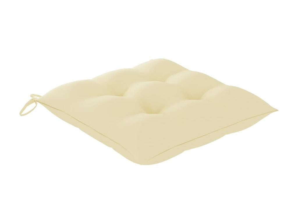 Ensemble de meubles 3 pièces avec coussins, couleur naturelle