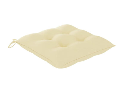 Ensemble de meubles 3 pièces avec coussins, couleur naturelle