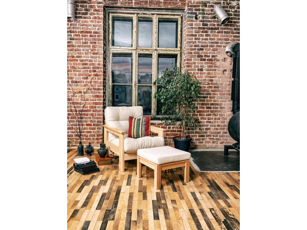 Fauteuil d'appoint bleu