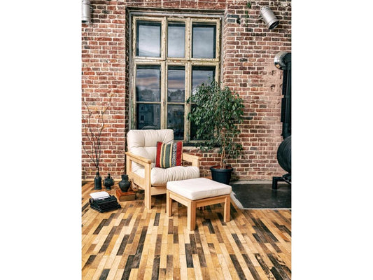 Fauteuil d'appoint bleu