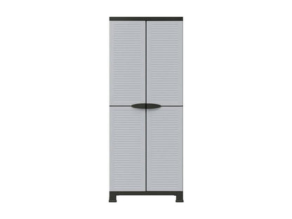 Armoire, 68 x 39 x 171,5 cm, grise