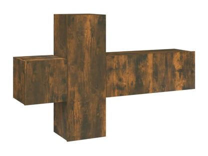 Armoire, 80 x 30 x 30 cm, marron