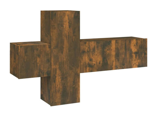 Armoire, 80 x 30 x 30 cm, marron