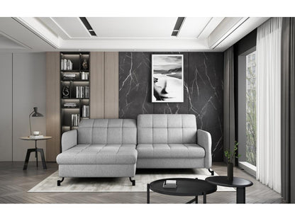 Canapé en tissu gris