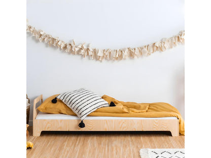 Lit, 90 x 200 cm, Naturel
