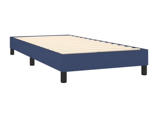 Matelas en tissu, 90 x 190 cm, bleu