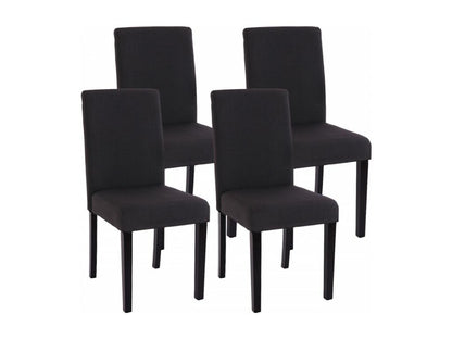 Mobilier d'intérieur en tissu, noir