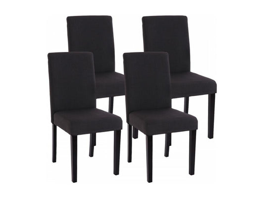 Mobilier d'intérieur en tissu, noir