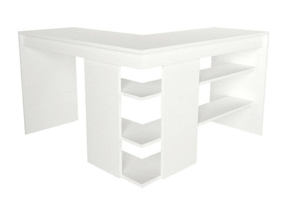 Table, 74 cm, blanche