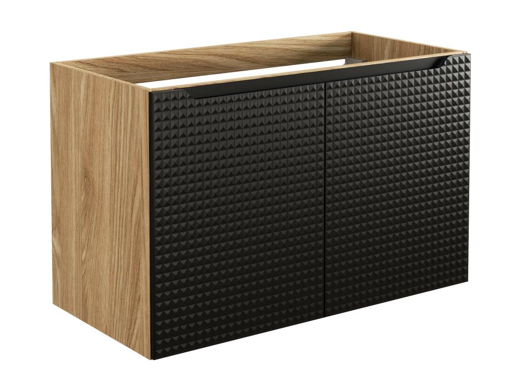 Armoire, 90 x 46 x 57 cm, noire