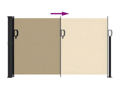 Meuble de maison, 120 x 500 cm, beige