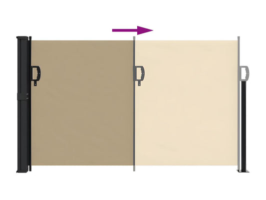 Meuble de maison, 120 x 500 cm, beige