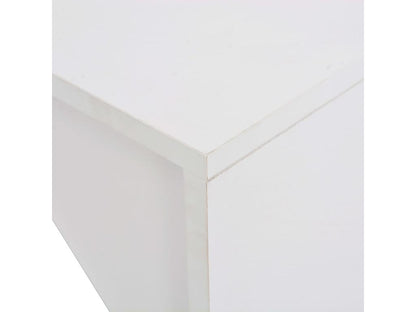 Table, 115 x 59 x 200 cm, blanche