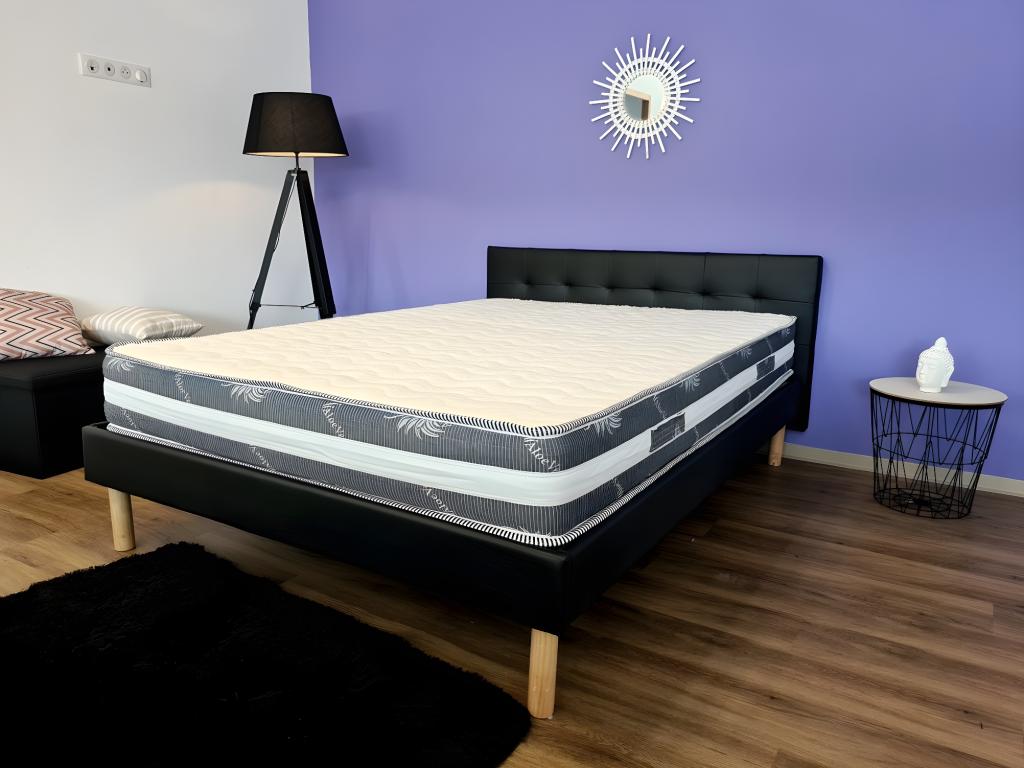 Matelas en fer, 90 x 200 x 22 cm