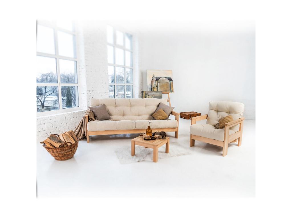 Fauteuil d'appoint bleu