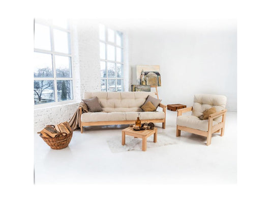 Fauteuil d'appoint bleu