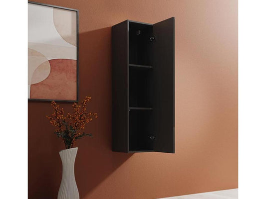 Armoire, 30 x 30 x 120 cm, grise