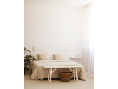 Table, 45 x 3,2 cm, blanche