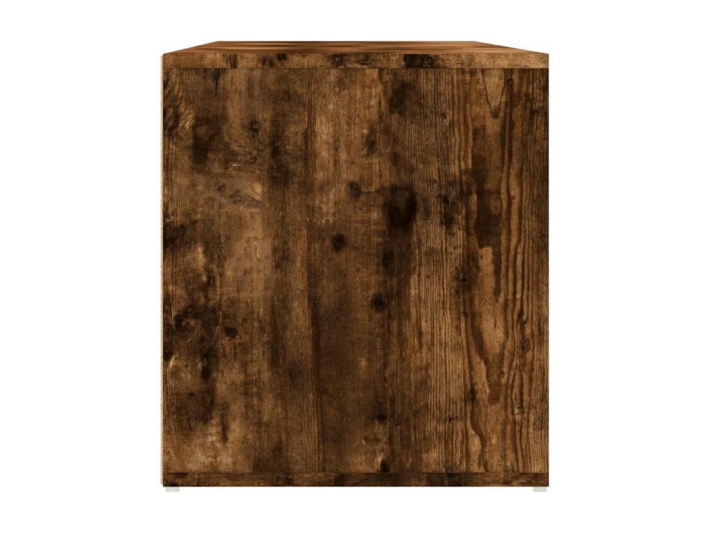 Armoire en bois imitation chêne, 200 x 40 x 45 cm, marron
