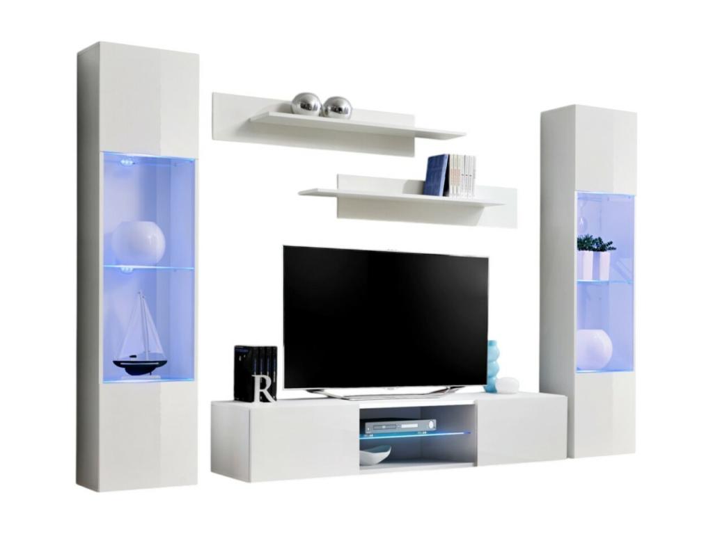 Meuble TV blanc