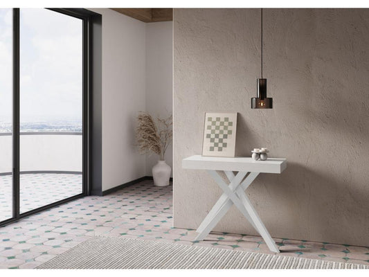 Meuble de maison, 90 x 40 cm, blanc