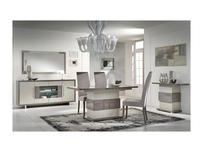 Meuble de maison en métal, 110 cm, gris