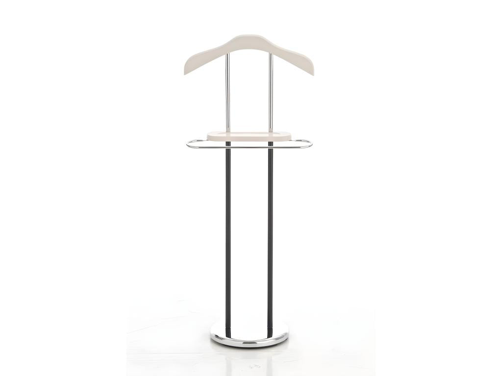 Meuble de maison en métal, 43 x 28 x 109 cm, marron